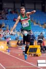Ben Williams (Sale) triple jump, 2014 Sainsbury's British Championships. Photo: David T. Hewitson/Sports for All Pics